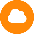 Orange Cloud VoIP Icon