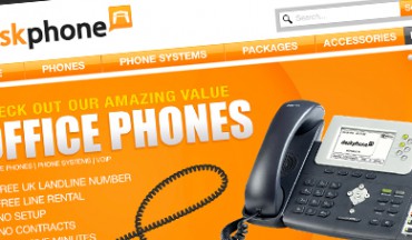 Desk Phone to launch ebay store