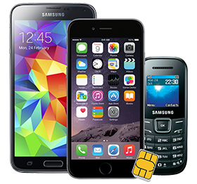 DeskPhone Go Mobile Landline SIM Phones