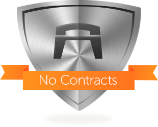 No Contracts Banner